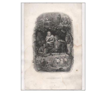 Décoration-Art-Antiquité Montauban Tarn-et-Garonne - Photos Vivastreet Gravure ancienne Roger BONTEMPS, Perrotin éditeur