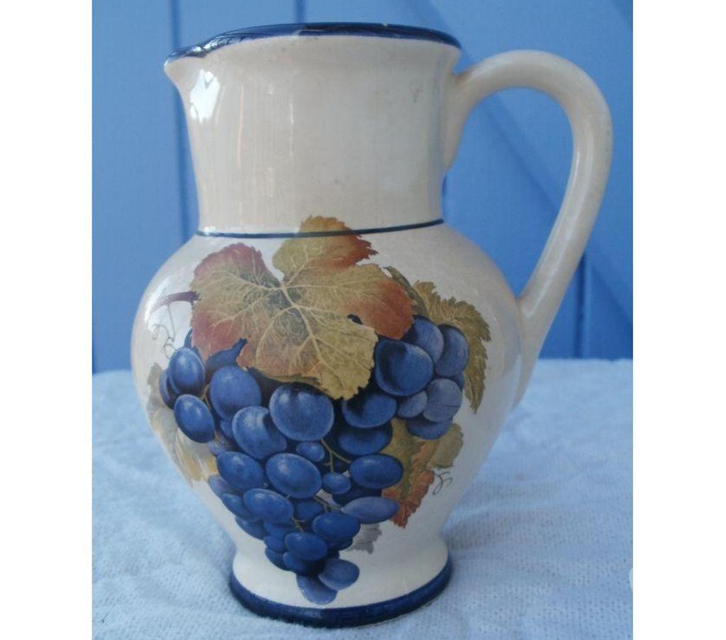 Décoration - art Tarn-et-Garonne Montauban - 82000 - Photos Vivastreet Pot - pichet raisins Faïence didier BLANCHARD0N