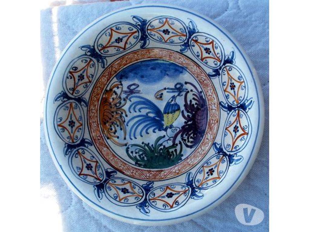Décoration - art Tarn-et-Garonne Montauban - 82000 - Photos Vivastreet PLAT creux ou ASSIETTE signée O K N SKYROS