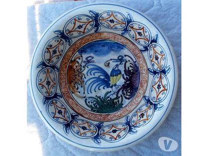 Décoration-Art-Antiquité Montauban Tarn-et-Garonne - Photos Vivastreet PLAT creux ou ASSIETTE signée O K N SKYROS