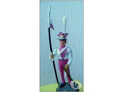 Collection Montauban Tarn-et-Garonne - Photos Vivastreet Figurine soldat porte drapeau, porte étendard blan