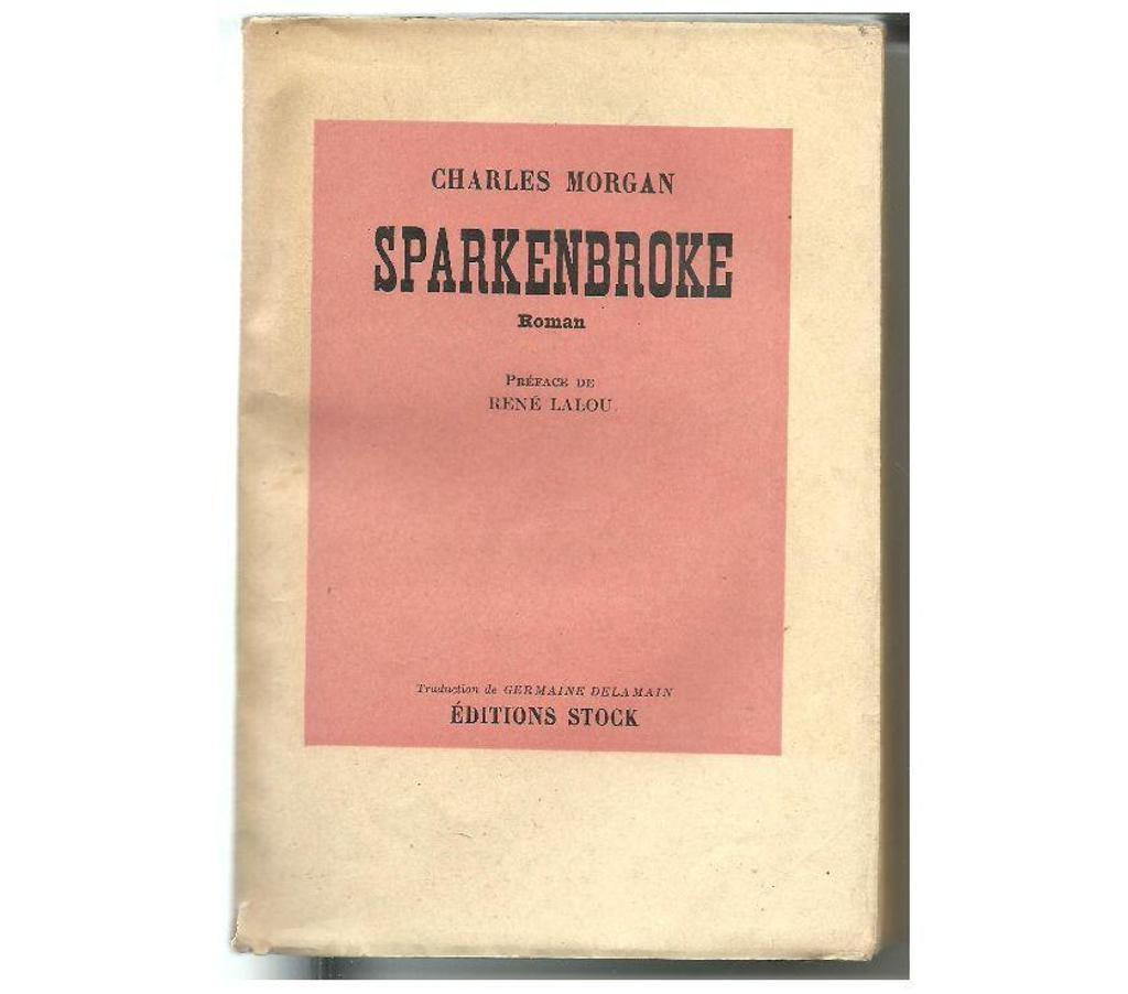 Livres occasion Tarn-et-Garonne Montauban - 82000 - Photos Vivastreet Charles MORGAN SPARKENBROKE
