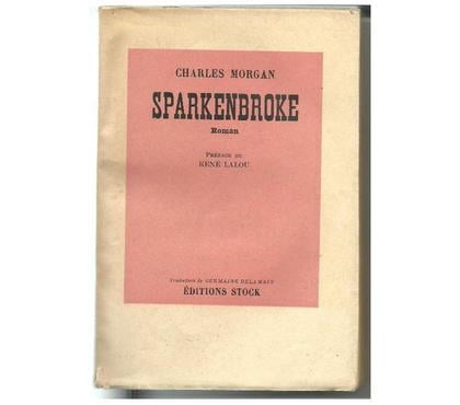 Livres occasion Montauban Tarn-et-Garonne - Photos Vivastreet Charles MORGAN SPARKENBROKE