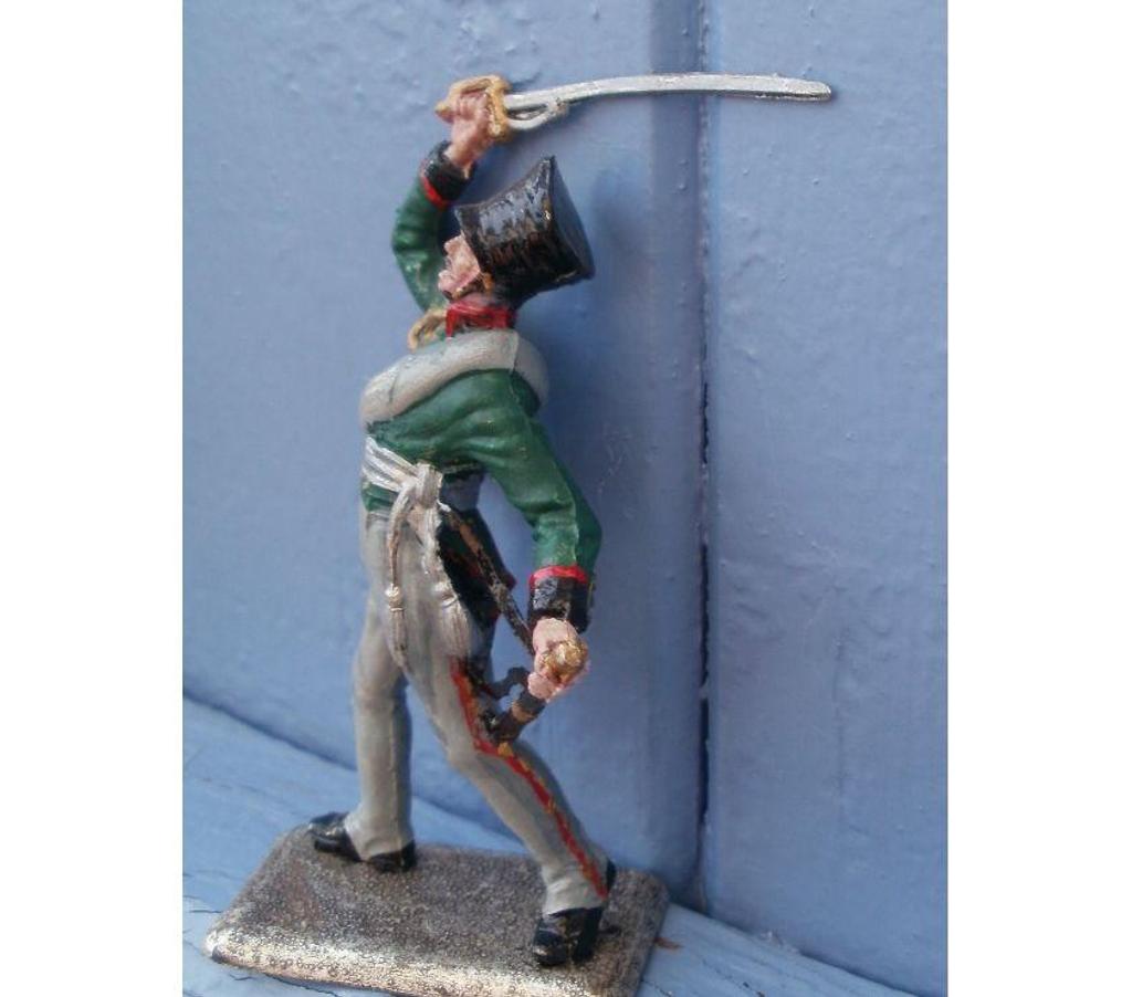 Collection Tarn-et-Garonne Montauban - 82000 - Photos Vivastreet Figurine, Soldat, Officier CHASSEUR PRUSSE 1815,
