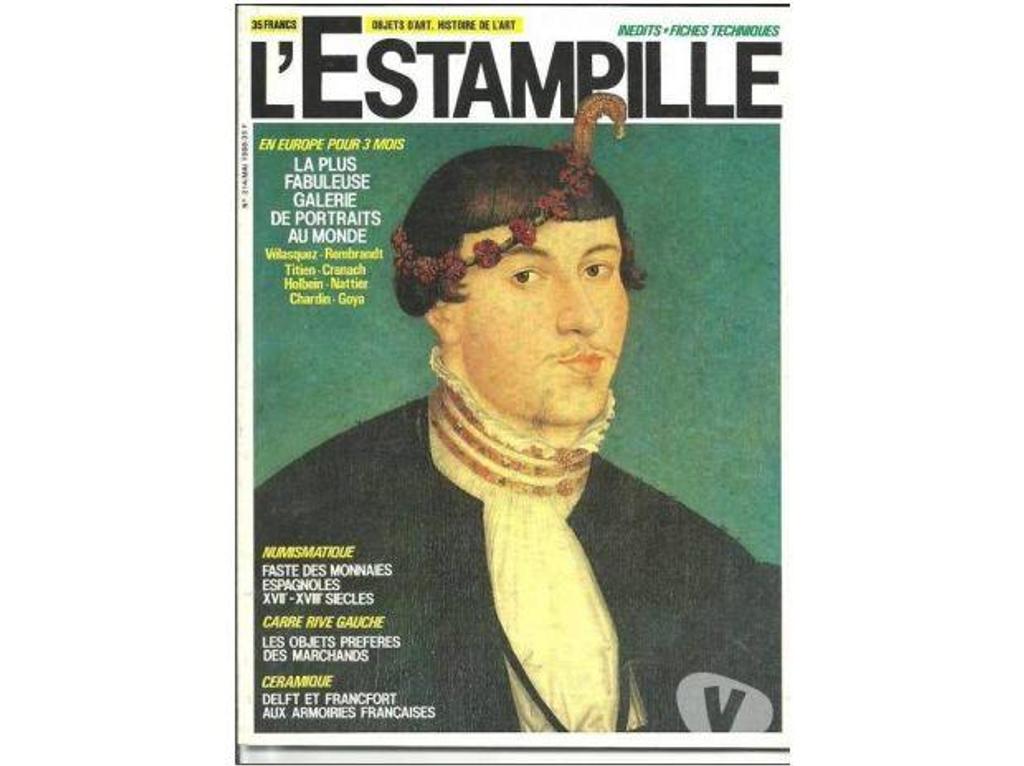 Livres occasion Tarn-et-Garonne Montauban - 82000 - Photos Vivastreet l´Estampille l´objet d´art ´n° 214 mai 1988 