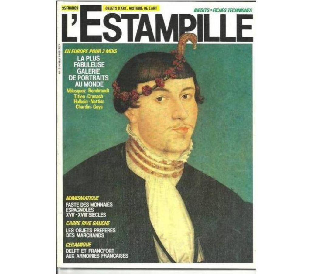 Livres occasion Tarn-et-Garonne Montauban - 82000 - Photos Vivastreet l´Estampille l´objet d´art ´n° 214 mai 1988 