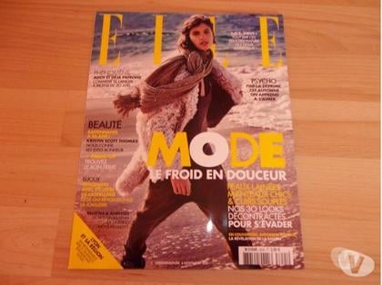 Livres Ardoix Ardèche - Photos Vivastreet Magazine Elle N° 3645- Hebdomadaire 6/11/15
