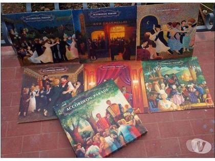 Collection Montauban Tarn-et-Garonne - Photos Vivastreet COFFRET 6 vinyles 33 tours - Accordéon parade -