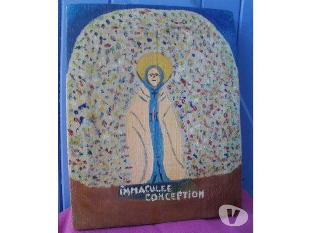Collection Tarn-et-Garonne Montauban - 82000 - Photos Vivastreet IMMACULEE CONCEPTION Huile sur toile signée R. BOU