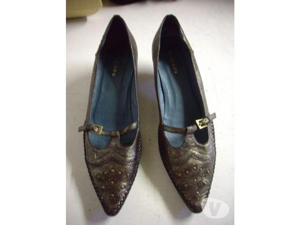 Chaussures Bas-Rhin Bouxwiller - 67330 - Photos Vivastreet Escarpins coloris Kaki grisé pt 39 