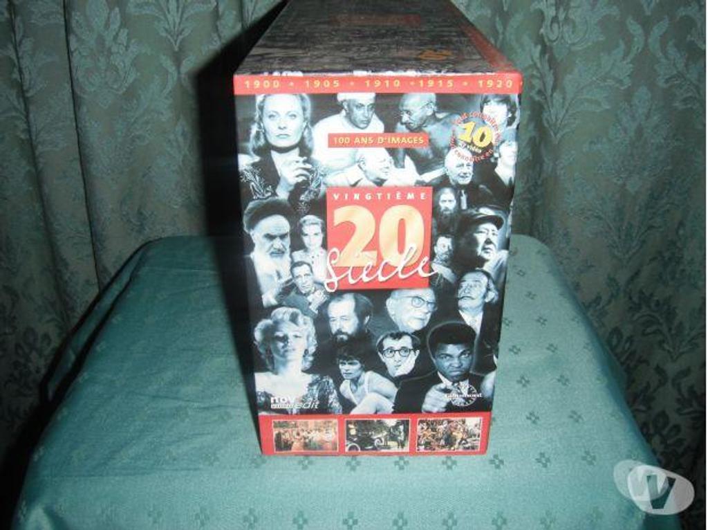DVD occasion Bas-Rhin Obermodern Zutzendorf - Photos Vivastreet coffret de 10 K7
