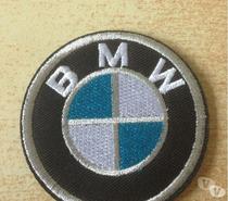 Écusson patch bmw moto auto Thermocollant diamètre 6 cm