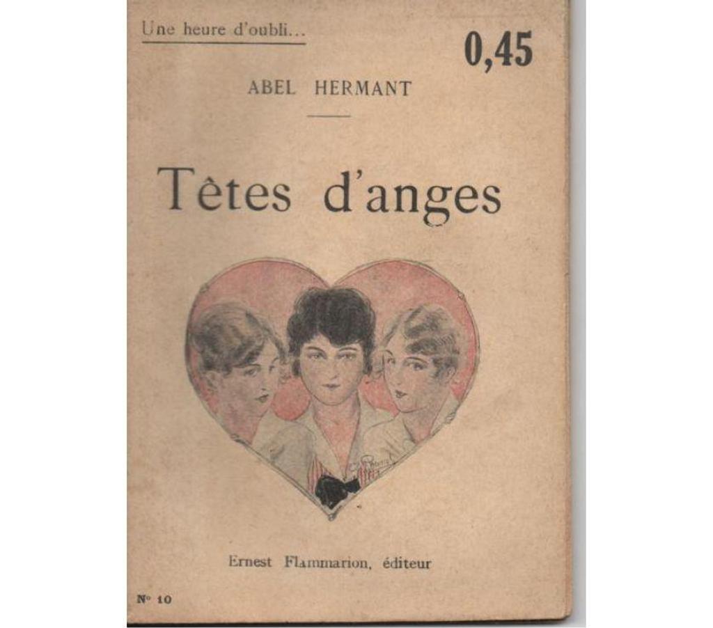 Livres occasion Tarn-et-Garonne Montauban - 82000 - Photos Vivastreet Abel HERMANT Têtes d'anges
