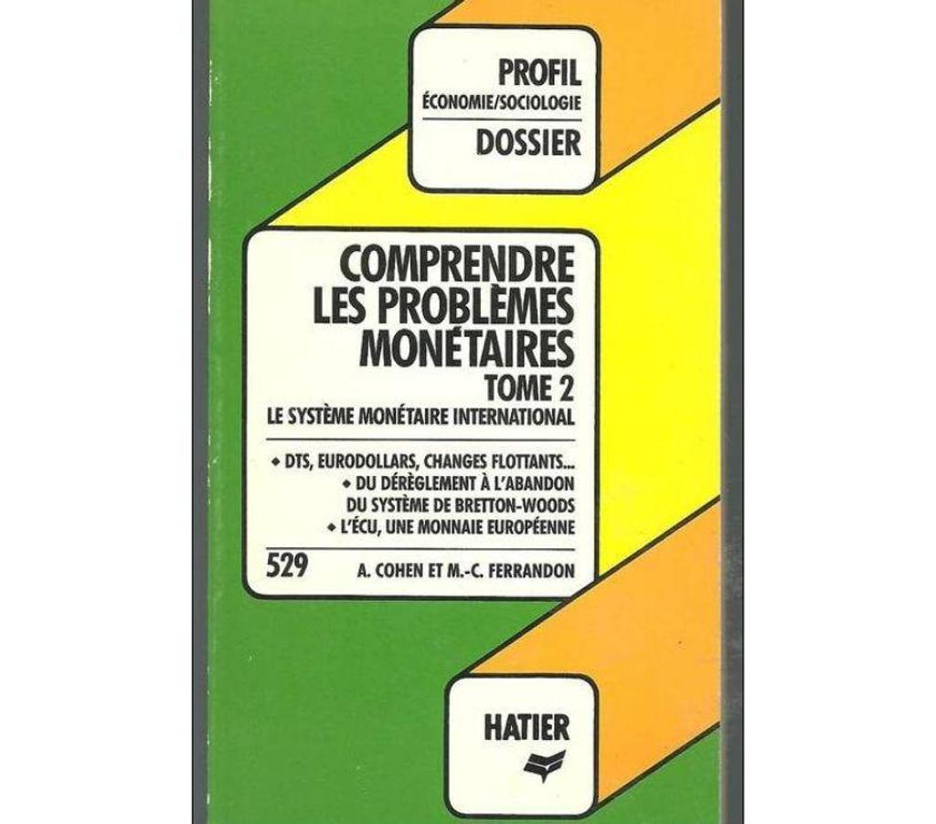 Livres occasion Tarn-et-Garonne Montauban - 82000 - Photos Vivastreet coll PROFIL Comprendre les problèmes monétaires TOME 2