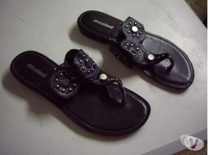 Chaussures et bottes occasion Bouxwiller Bas-Rhin - Photos Vivastreet Entredoigts Perlés Noir pt 37 - neuves- à 7 €