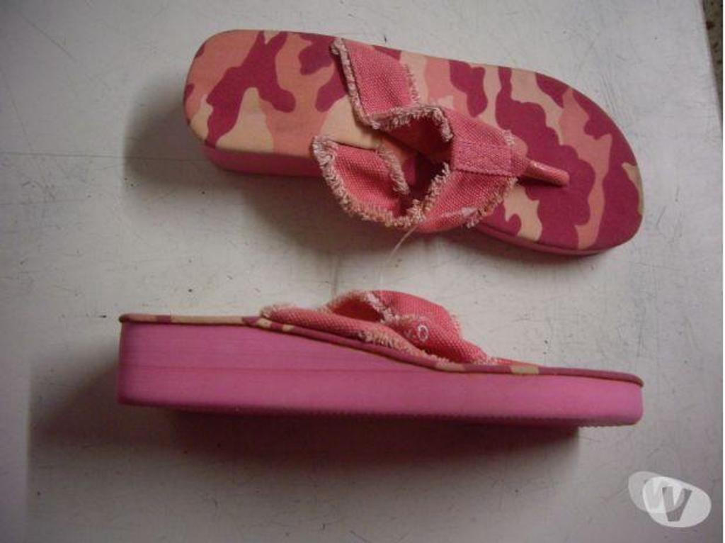 Chaussures Bas-Rhin Bouxwiller - 67330 - Photos Vivastreet Tongs chiffonées Rose pt 37-neuves- à 3 €