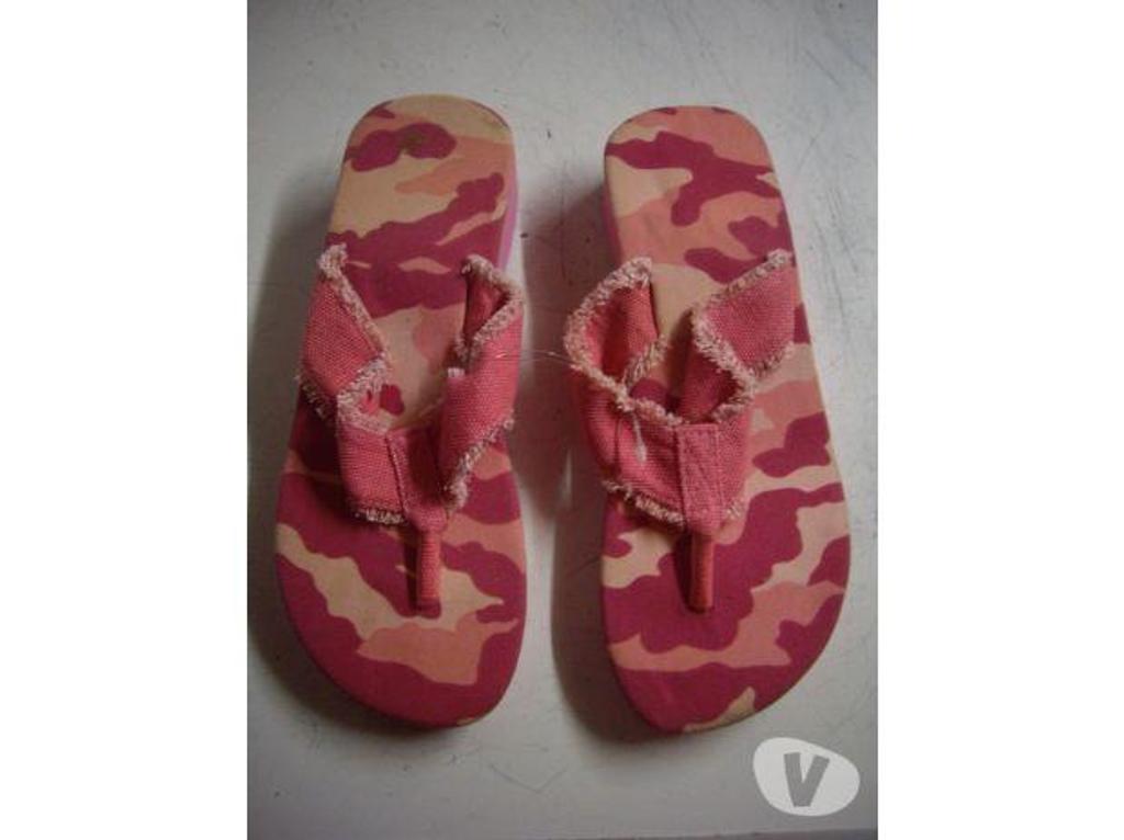 Chaussures Bas-Rhin Bouxwiller - 67330 - Photos Vivastreet Tongs chiffonées Rose pt 37-neuves- à 3 €