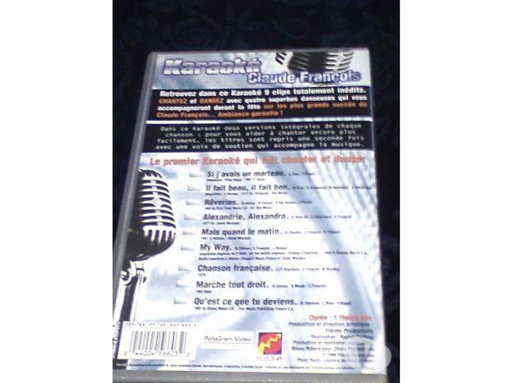 DVD occasion Var Bormes les Mimosas - 83230 - Photos Vivastreet COLLECTOR ! KARAOKÉ - LOT de 4 K7 VHS originales 