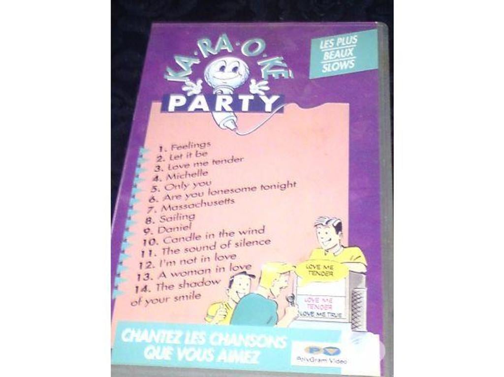 DVD occasion Var Bormes les Mimosas - 83230 - Photos Vivastreet COLLECTOR ! KARAOKÉ - LOT de 4 K7 VHS originales 