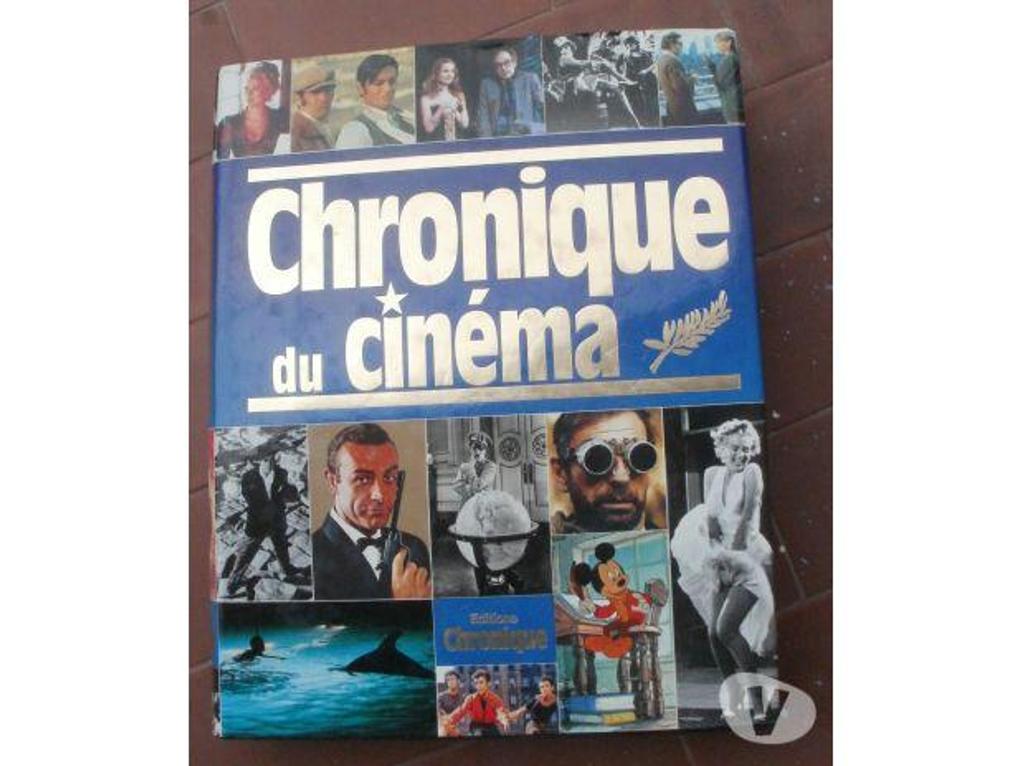 Livres occasion Tarn-et-Garonne Montauban - 82000 - Photos Vivastreet CHRONIQUE du CINEMA