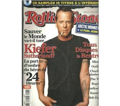 Livres occasion Montauban Tarn-et-Garonne - Photos Vivastreet Revue ROLLING STONES N°43 septembre 2006 + CD