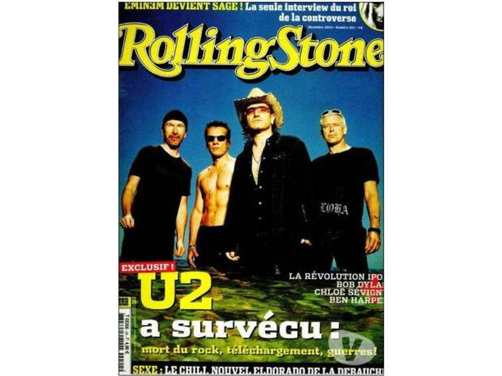 Livres occasion Tarn-et-Garonne Montauban - 82000 - Photos Vivastreet Revue ROLLING STONES N° 24 de décembre 2004