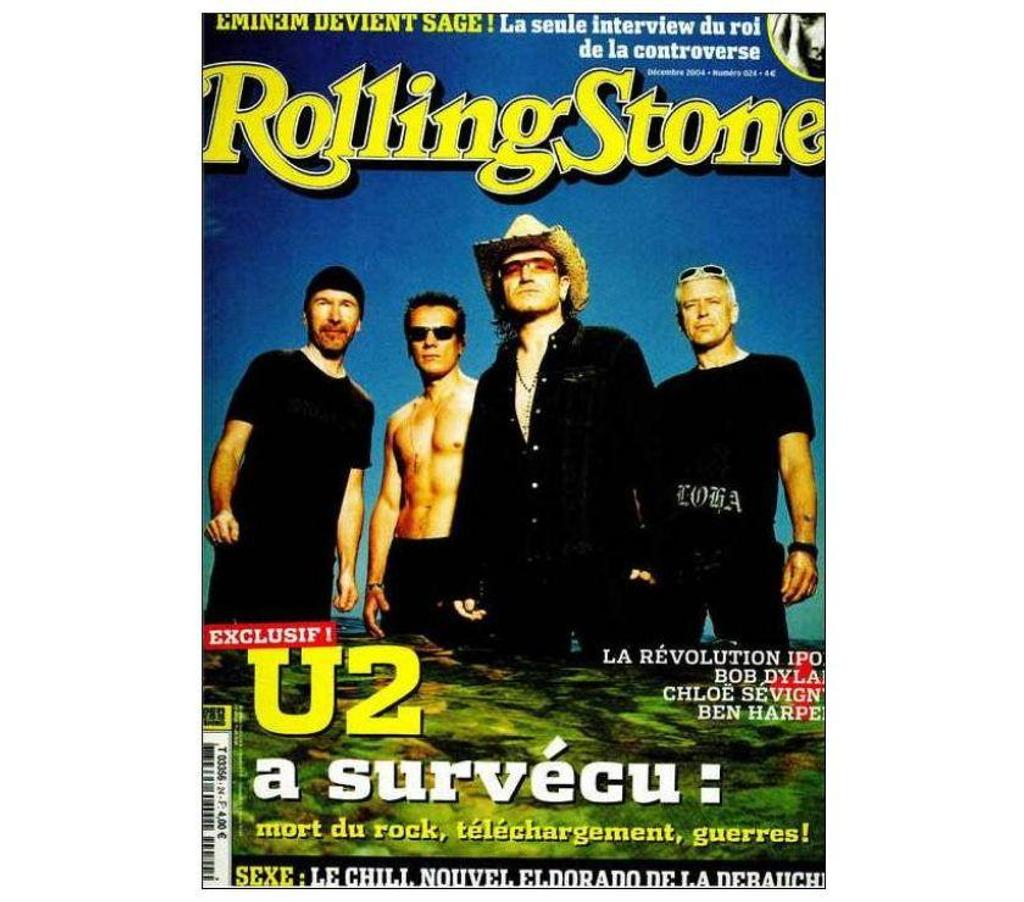 Livres occasion Tarn-et-Garonne Montauban - 82000 - Photos Vivastreet Revue ROLLING STONES N° 24 de décembre 2004