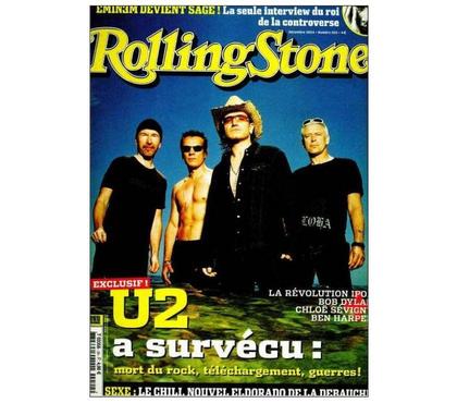Livres Montauban Tarn-et-Garonne - Photos Vivastreet Revue ROLLING STONES N° 24 de décembre 2004