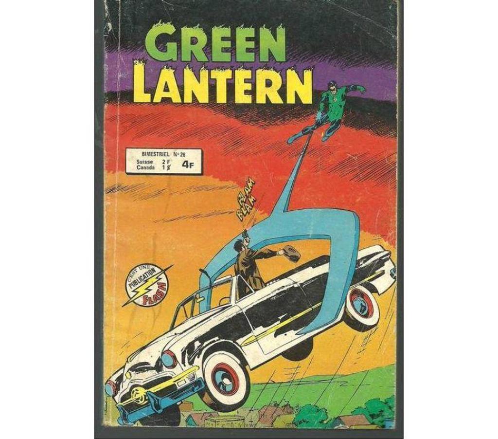 Livres occasion Tarn-et-Garonne Montauban - 82000 - Photos Vivastreet GREEN LANTERN N°28 - AREDIT en Juillet 1979