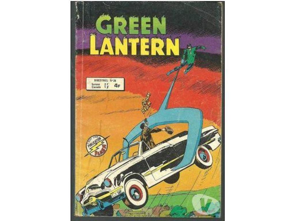 Livres occasion Tarn-et-Garonne Montauban - 82000 - Photos Vivastreet GREEN LANTERN N°28 - AREDIT en Juillet 1979