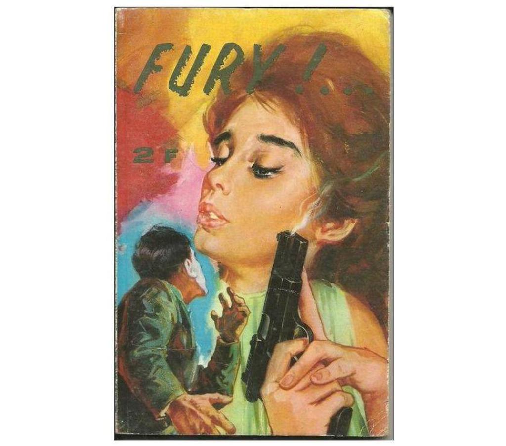 Livres occasion Tarn-et-Garonne Montauban - 82000 - Photos Vivastreet FURY n° 3 - Editions de Poche - 1970