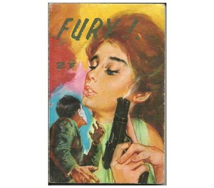 Livres occasion Montauban Tarn-et-Garonne - Photos Vivastreet FURY n° 3 - Editions de Poche - 1970