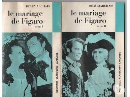 Livres Montauban Tarn-et-Garonne - Photos Vivastreet BEAUMARCHAIS Le mariage de Figaro - 2 tomes