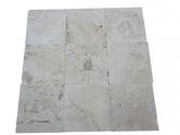 Travertin Classique Clair 30,5x30,5x1 cm Antique Rustique 