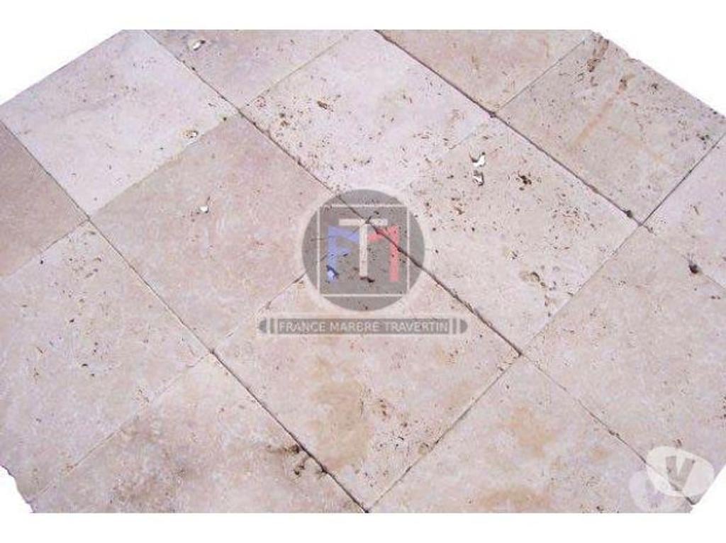  Bouches-du-Rhône Lancon Provence - 13680 - Photos Vivastreet Travertin Clair 30,5x30,5x1 cm Commercial 27€ HT m²