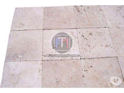 Bricolage - Jardin - Outillage Lancon Provence Bouches-du-Rhône - Photos Vivastreet Travertin Clair 30,5x30,5x1 cm Commercial 27€ HT/m²