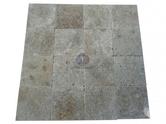 Travertin Classique 20,3x20,3x1,2 cm 1'er Choix 35€ HT