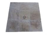 Travertin 40,6x40,6x1,2 cm Antique 1'er Choix 26€ HT m² 