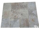 Travertin Classique Beige 30x30x1,5 cm Antique 1'er Choix 