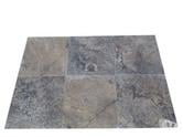 Travertin Gris 60x60x1,5 cm Antique 1'er Choix 55 € HT m²
