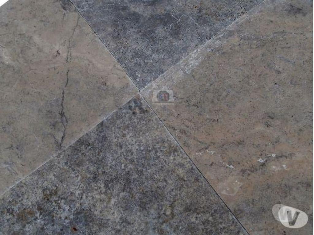  Bouches-du-Rhône Lancon Provence - 13680 - Photos Vivastreet Travertin Gris 60x60x1,5 cm Antique 1'er Choix 55 € HT m²