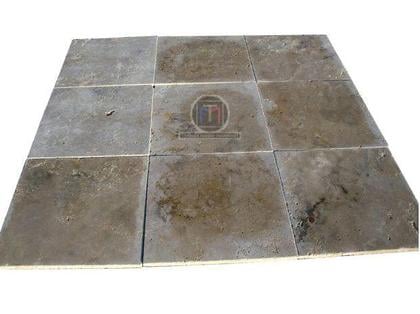Bricolage - Jardin - Outillage Lancon Provence Bouches-du-Rhône - Photos Vivastreet Travertin 61x61x2 cm Antique 1'er Choix 42 € HT/m²