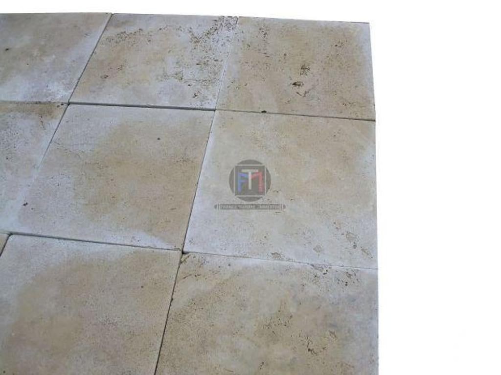  Bouches-du-Rhône Lancon Provence - 13680 - Photos Vivastreet Travertin beige Clair 61x61x2 cm Antique Rustique 40 € HT m²