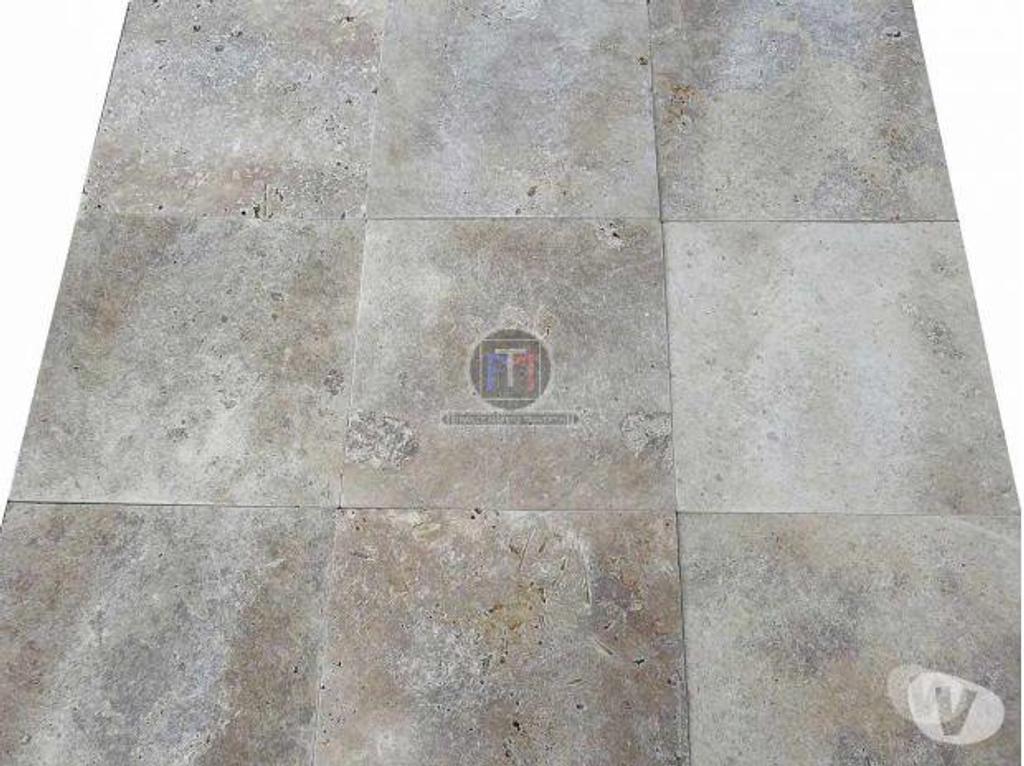  Bouches-du-Rhône Lancon Provence - 13680 - Photos Vivastreet Travertin classique 40,6x40,6x2 cm rustique 28€ HT m²