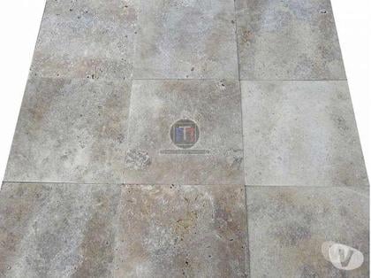 Bricolage - Jardin - Outillage Lancon Provence Bouches-du-Rhône - Photos Vivastreet Travertin classique 40,6x40,6x2 cm rustique 28€ HT/m²