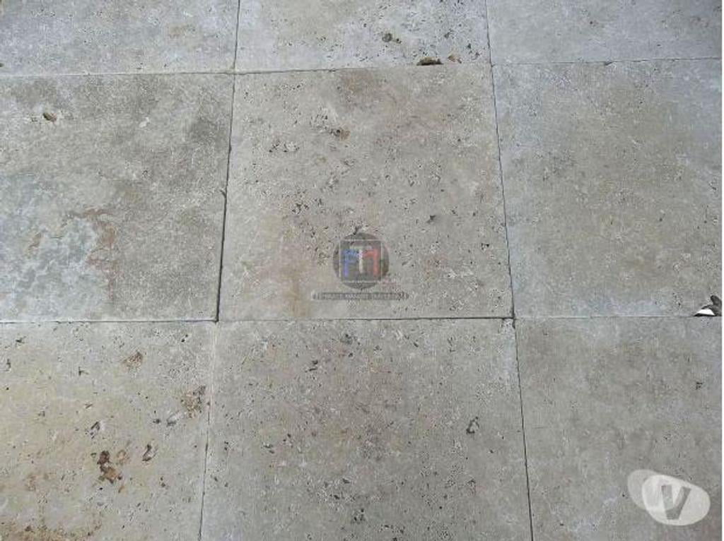  Bouches-du-Rhône Lancon Provence - 13680 - Photos Vivastreet Travertin Classique 61x61x3 cm Antique Rustique 32 € HT m²