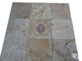 Travertin Classique 40,6x40,6x3 cm Rustique 30€ HT m²