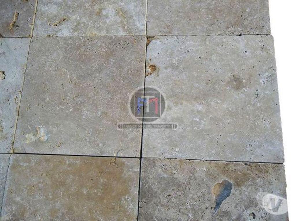  Bouches-du-Rhône Lancon Provence - 13680 - Photos Vivastreet Travertin Classique 40,6x40,6x3 cm Rustique 30€ HT m²