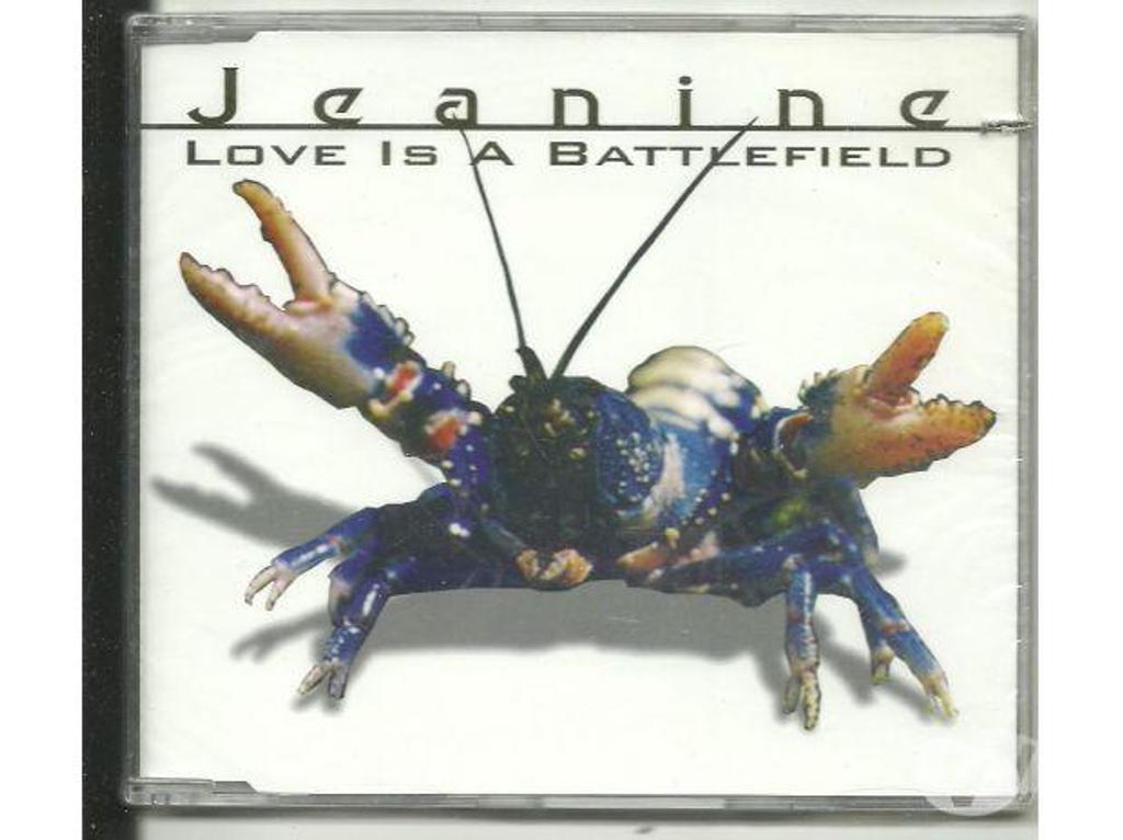 CDs Tarn-et-Garonne Montauban - 82000 - Photos Vivastreet CD Love Is a Battlefield - Jeanine - neuf et emballé