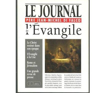 Livres occasion Montauban Tarn-et-Garonne - Photos Vivastreet Père Jean-Michel DI FALCO Le journal de l´Evangile